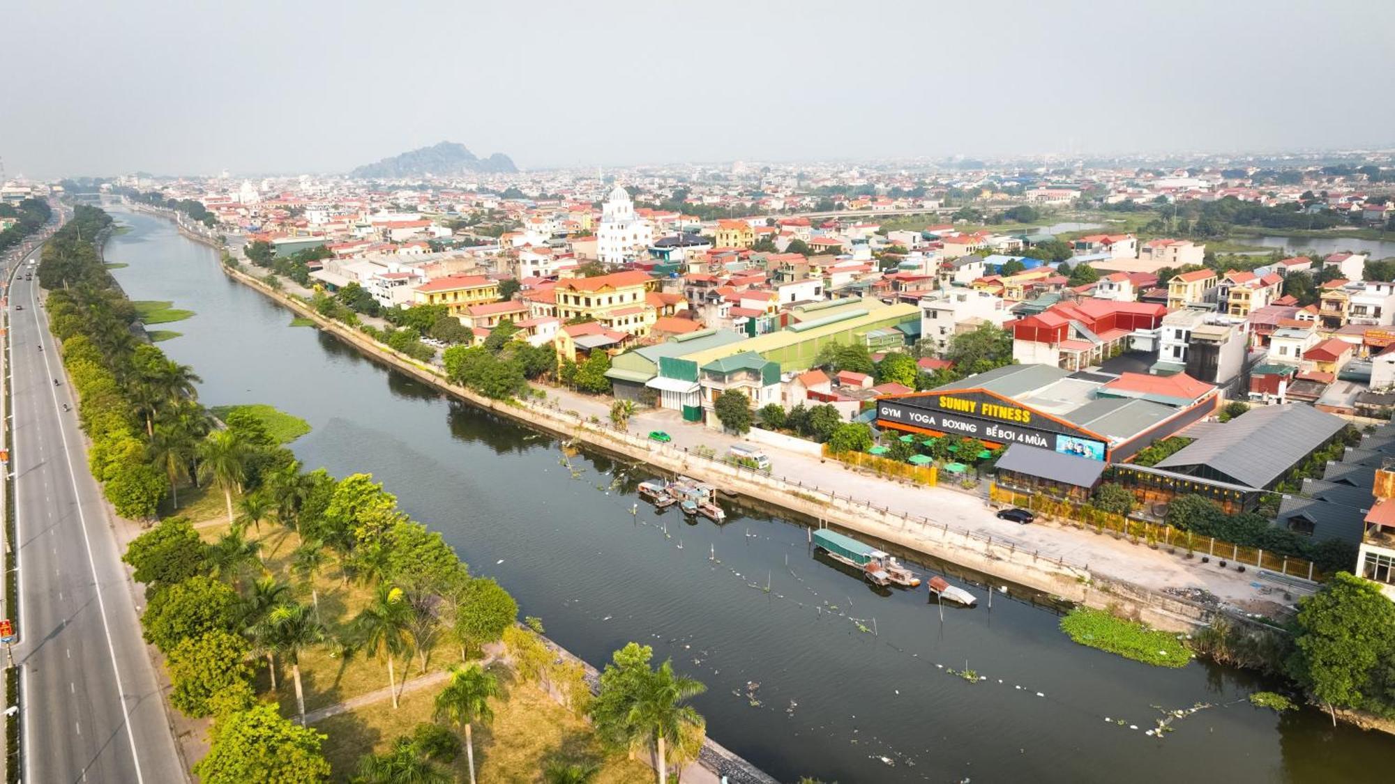 Sunny Bungalow & Hotel Ninh Binh Exterior foto