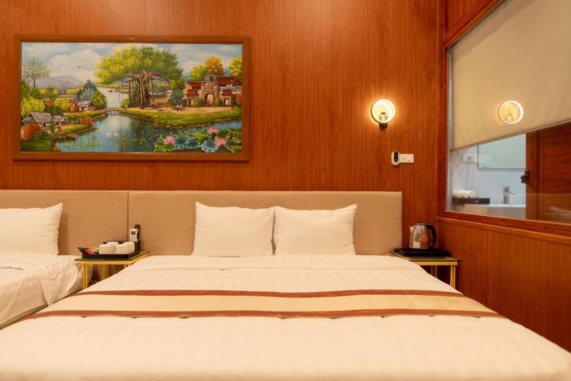 Sunny Bungalow & Hotel Ninh Binh Exterior foto